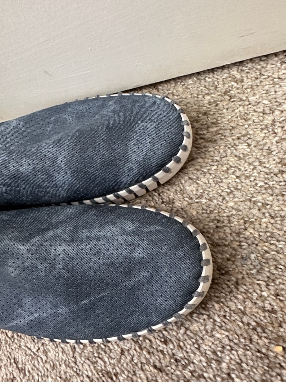 Ilse Jacobsen Tulip 139 Blue Denim Look Slip-on Shoes Women's Size 8.5-9 Boho - Picture 6 of 16